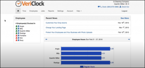 VeirClock-dashboard
