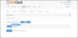 Vericlock-dashboard