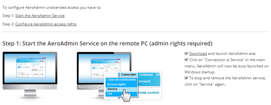 aeroadmin-unattended-step1