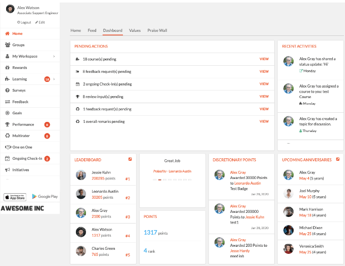 engagedly-dashboard