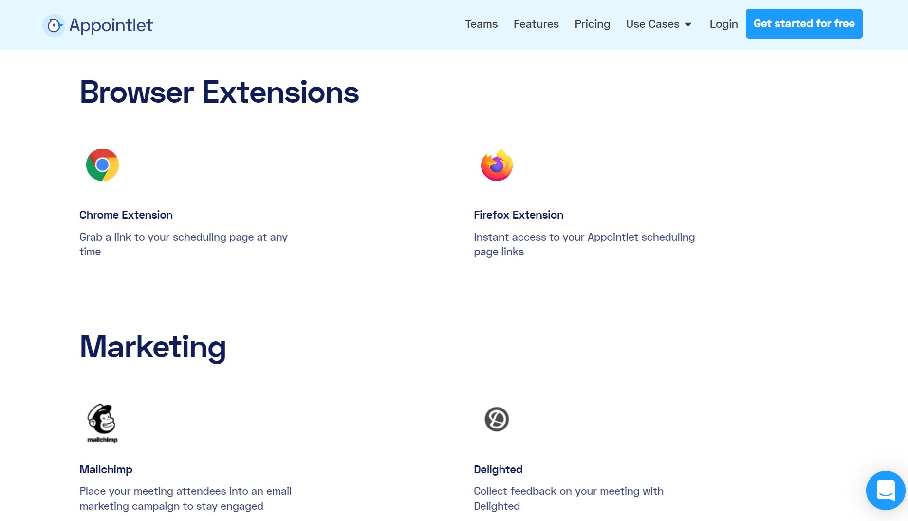 browser-extensions-and-marketing-appointlet