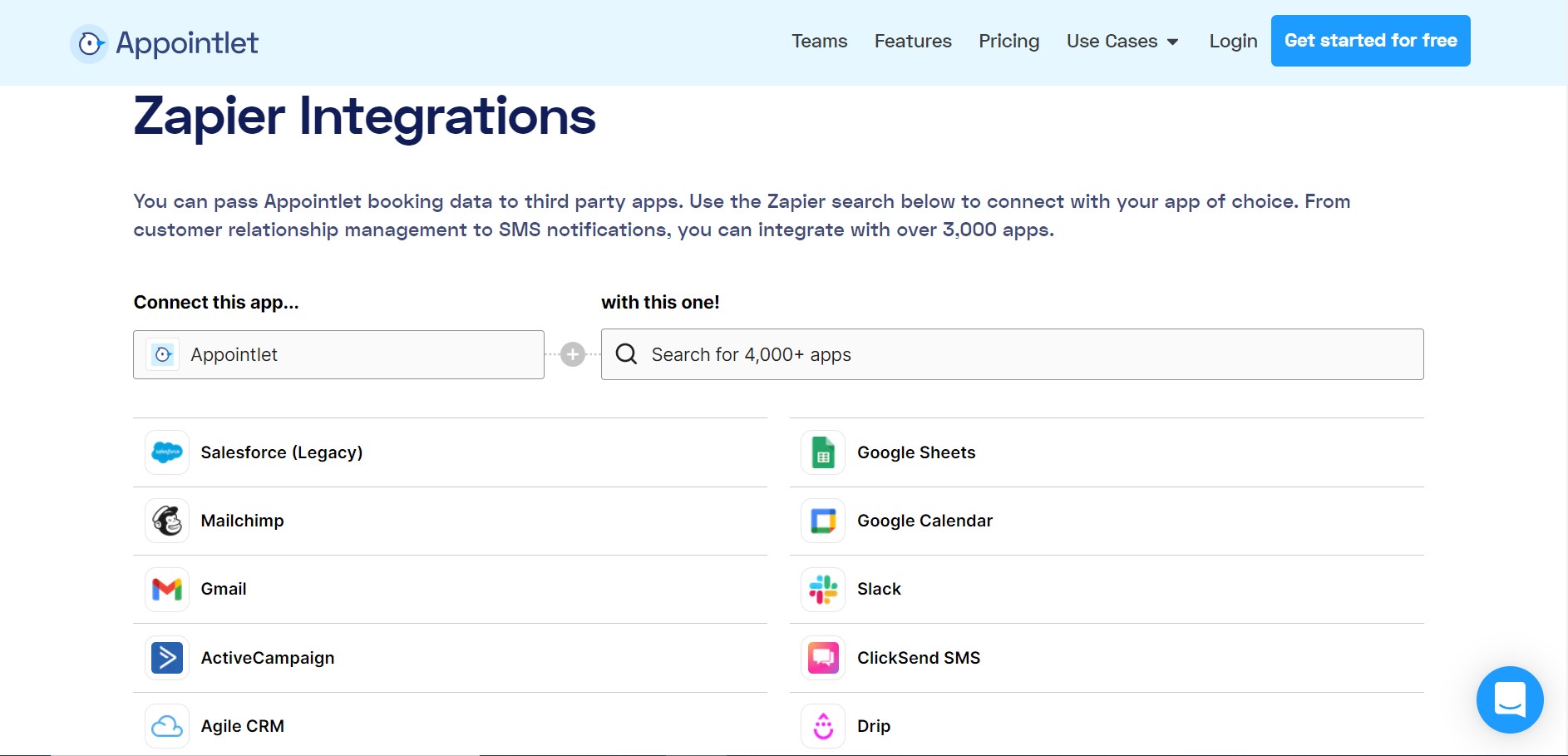 zapier-integrations-appointlet
